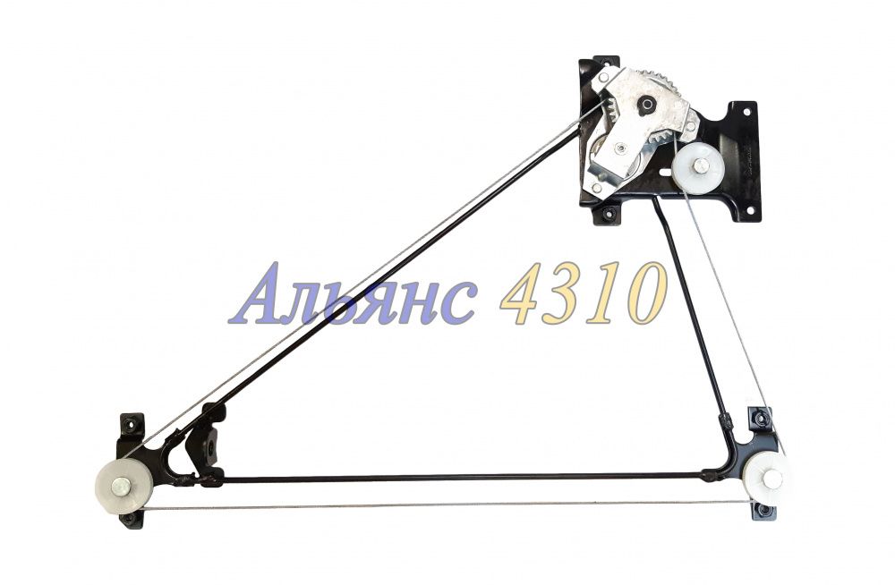 Стеклоподъемник левый Евро - ЗАВОД