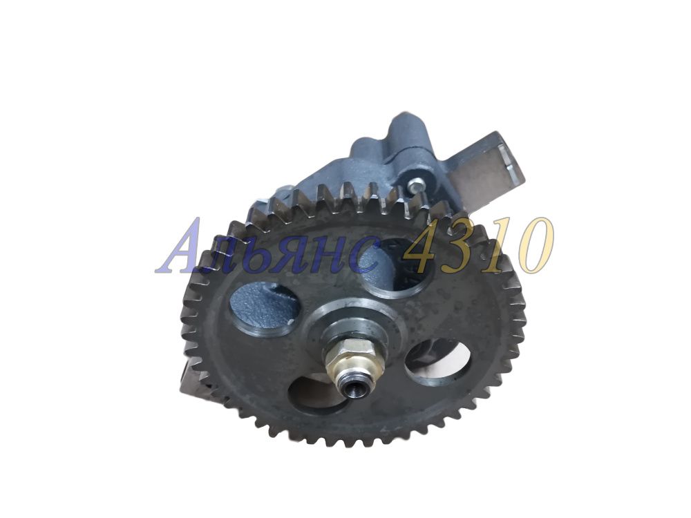 Насос масляный Евро-3 с шестерней в сборе (Z=47зуб.) - завод