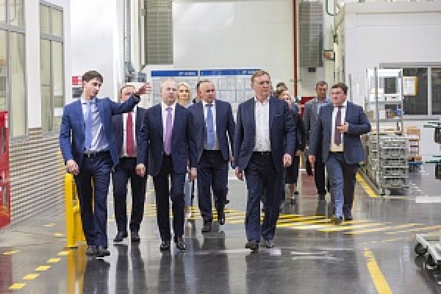 ПРЕМЬЕР-МИНИСТР БАШКИРИИ НА «КАМАЗЕ»