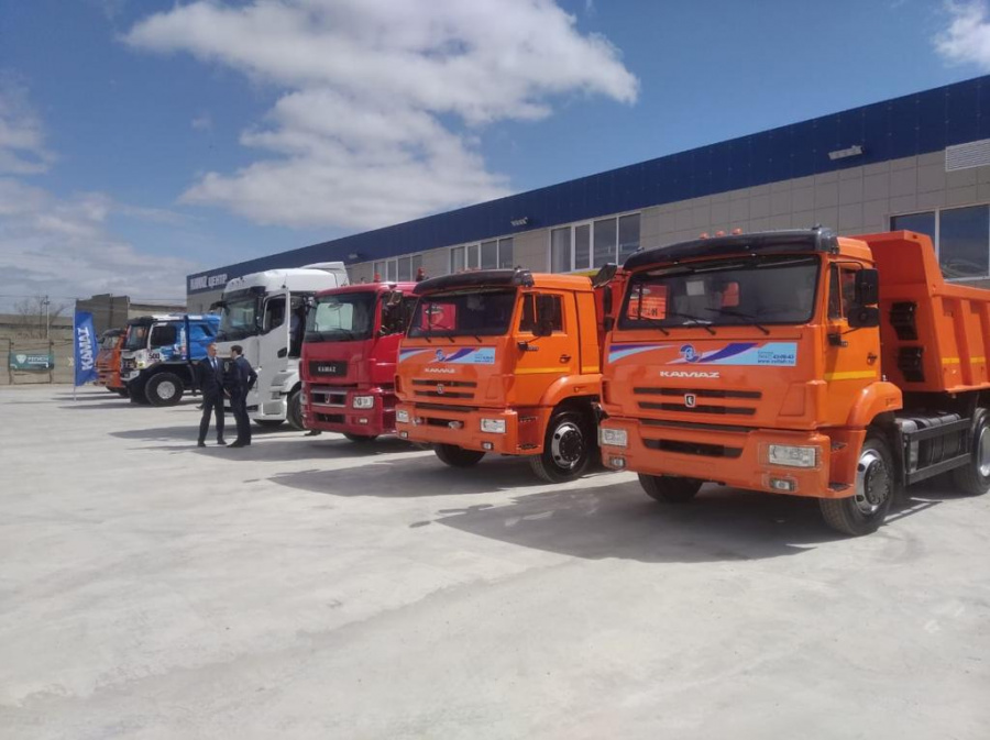 ДЕНЬ КЛИЕНТА ПАО «КАМАЗ» В АСТРАХАНИ