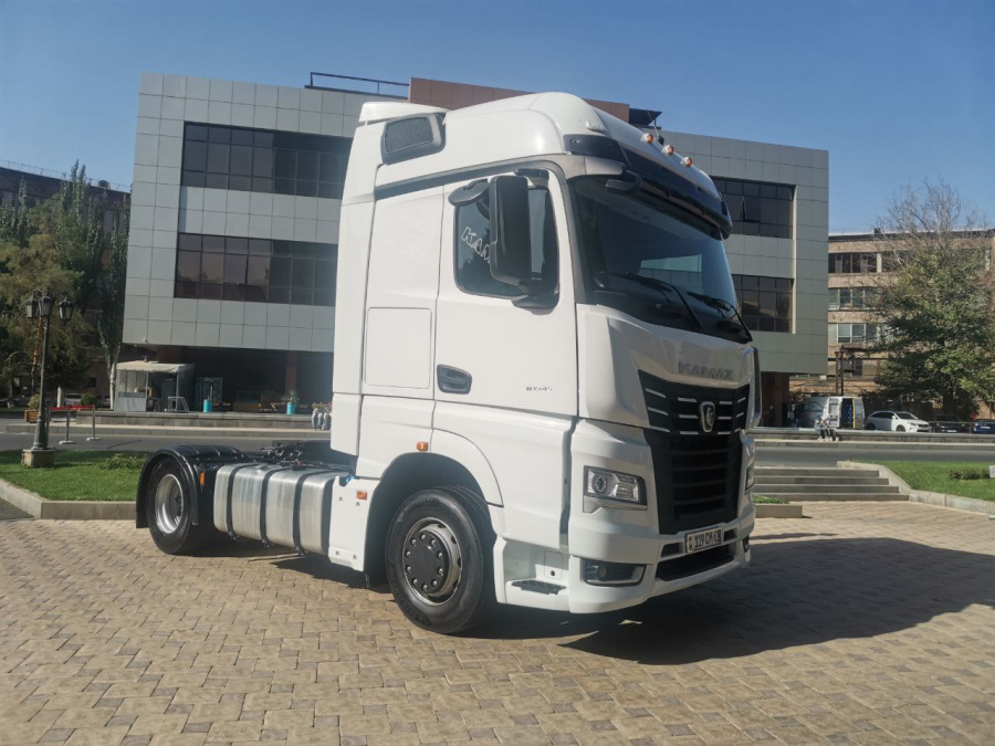 АВТОТЕХНИКА КАМАЗ НА ВЫСТАВКЕ «EXPO-RUSSIA ARMENIA 2022»