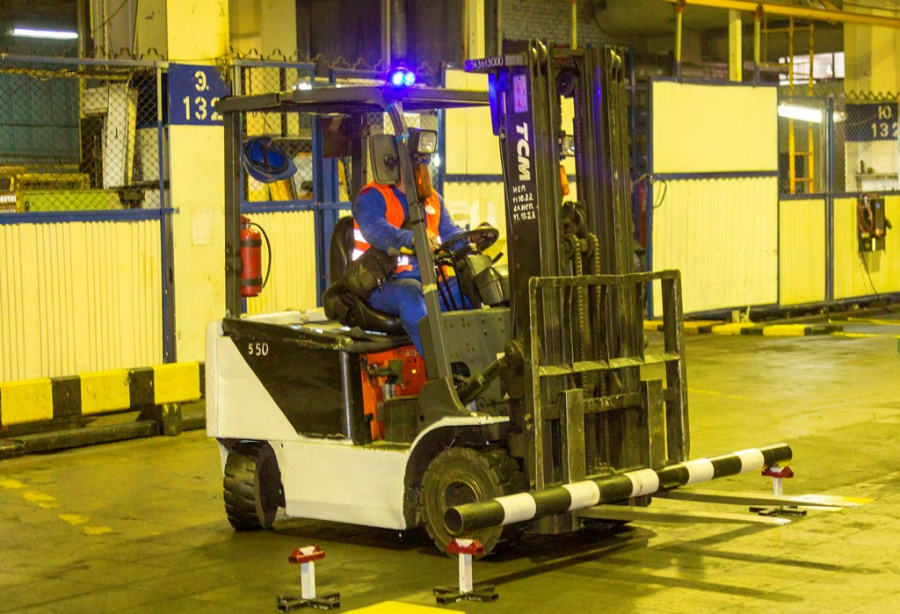 КОНКУРС ПРОФМАСТЕРСТВА СРЕДИ ВОДИТЕЛЕЙ ПОГРУЗЧИКОВ