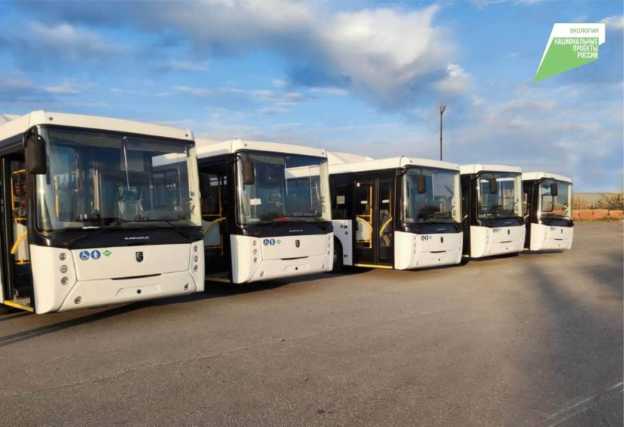 ОМСК ПОЛУЧИЛ ПЕРВУЮ ПАРТИЮ АВТОБУСОВ НЕФАЗ