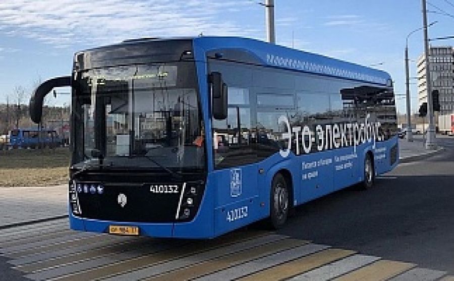 «КАМАЗ» МОДЕРНИЗИРОВАЛ ЭЛЕКТРОБУСЫ ДЛЯ МОСКВЫ