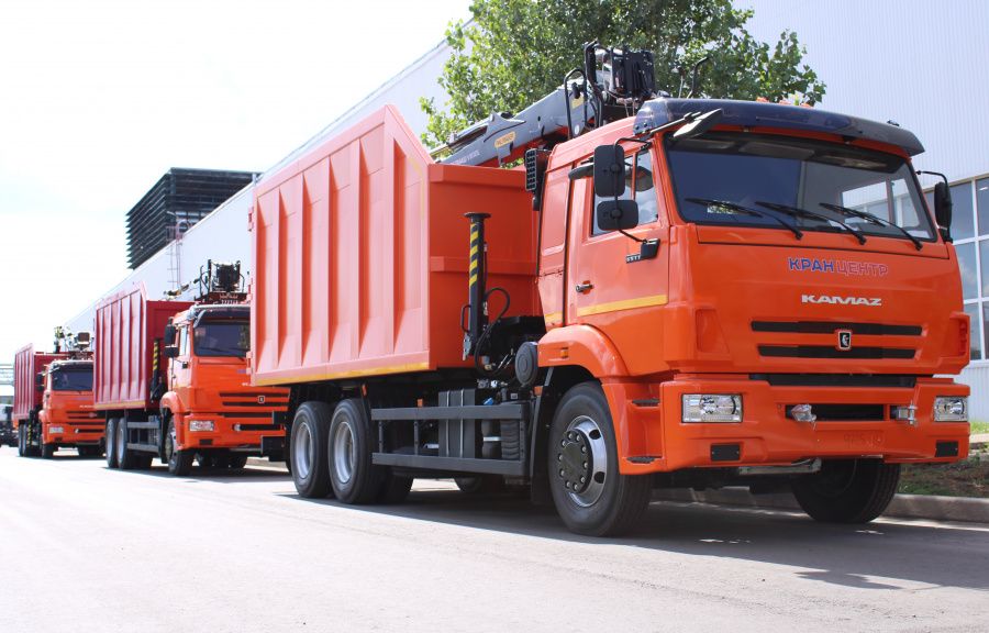 АВТОТЕХНИКА НА ШАССИ КАМАЗ ДЛЯ ЛОМОЗАГОТОВИТЕЛЬНОЙ КОМПАНИИ