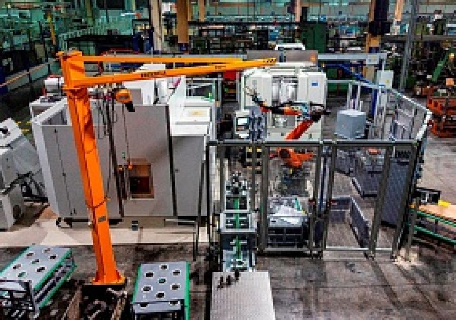 НА ЗАВОДЕ ДВИГАТЕЛЕЙ «КАМАЗА» – ТРИ НОВЫХ ЛИНИИ