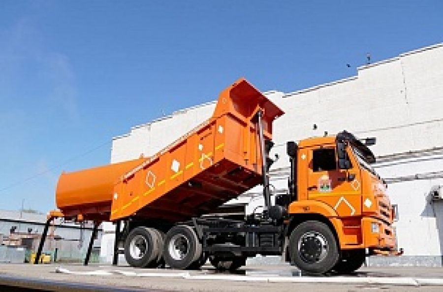 АВТОМОБИЛИ КАМАЗ ДЛЯ ДЕЗИНФЕКЦИИ УЛИЦ