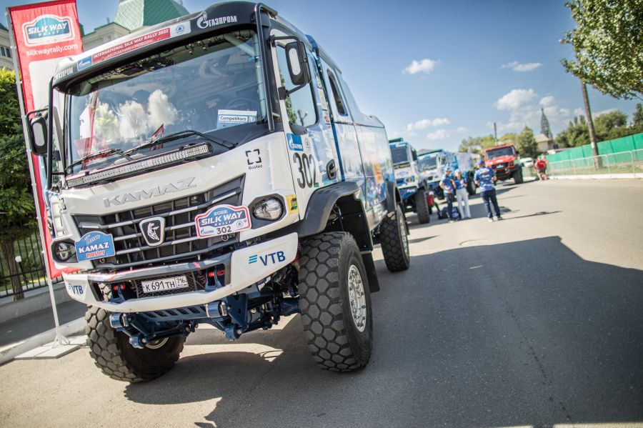 ВСЕ ЭКИПАЖИ «КАМАЗ-МАСТЕРА» ДОПУЩЕНЫ ДО СТАРТА РАЛЛИ «ШЁЛКОВЫЙ ПУТЬ»