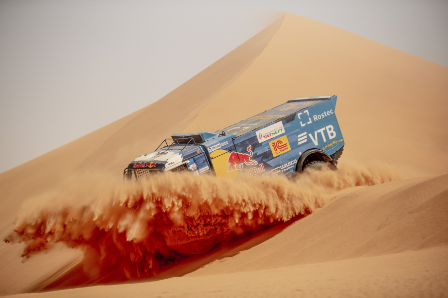 «ДАКАР-2022»: ЗА ДВА ЭТАПА ДО ФИНИША ГОНКИ