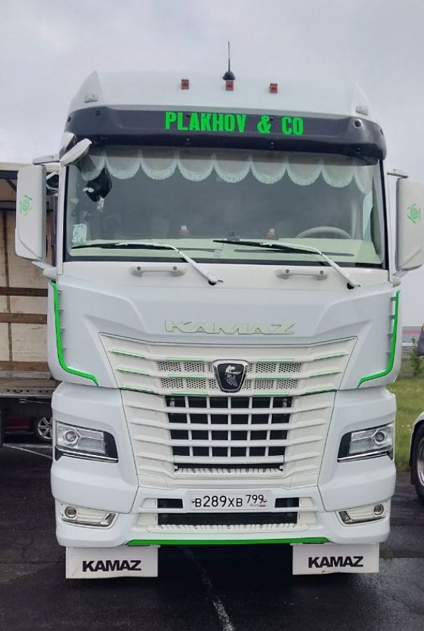 «КАМАЗ» НА МЕЖДУНАРОДНОМ ФЕСТИВАЛЕ TRUCKFEST-2021