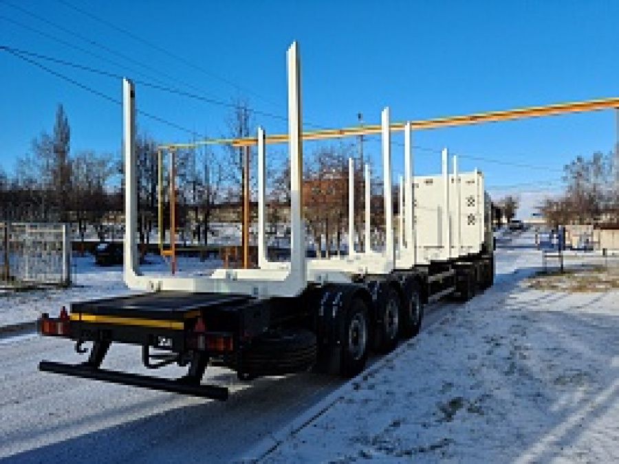 ПОЛУПРИЦЕПЫ-СОРТИМЕНТОВОЗЫ ДЛЯ КРУПНОЙ ЛЕСОЗАГОТОВИТЕЛЬНОЙ КОМПАНИИ
