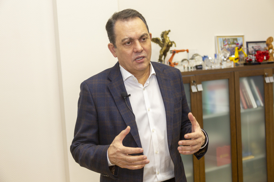 «КАМАЗ» ЗАИНТЕРЕСОВАН В РАЗВИТИИ ЛИНЕЙКИ ЭЛЕКТРОТРАНСПОРТА