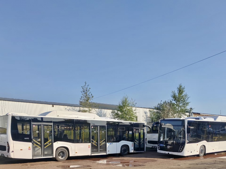 «КАМАЗ» ПЕРЕДАЛ ПАРТИЮ АВТОБУСОВ В БРАТСК