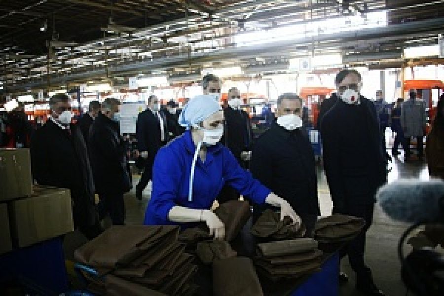 ПРЕЗИДЕНТ ТАТАРСТАНА ПОСЕТИЛ «КАМАЗ»