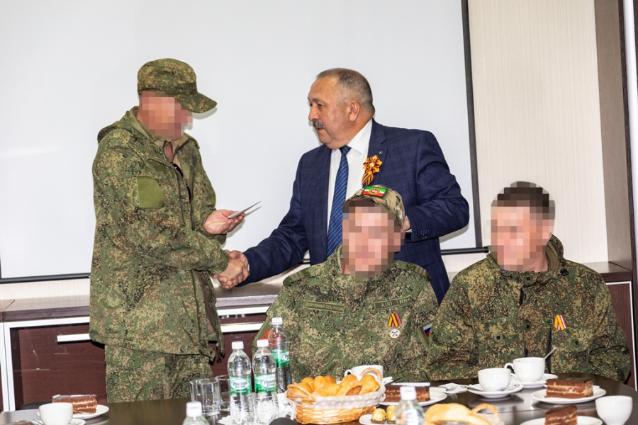 НА «КАМАЗЕ» ПРОШЛА ВСТРЕЧА С МОБИЛИЗОВАННЫМИ СОТРУДНИКАМИ