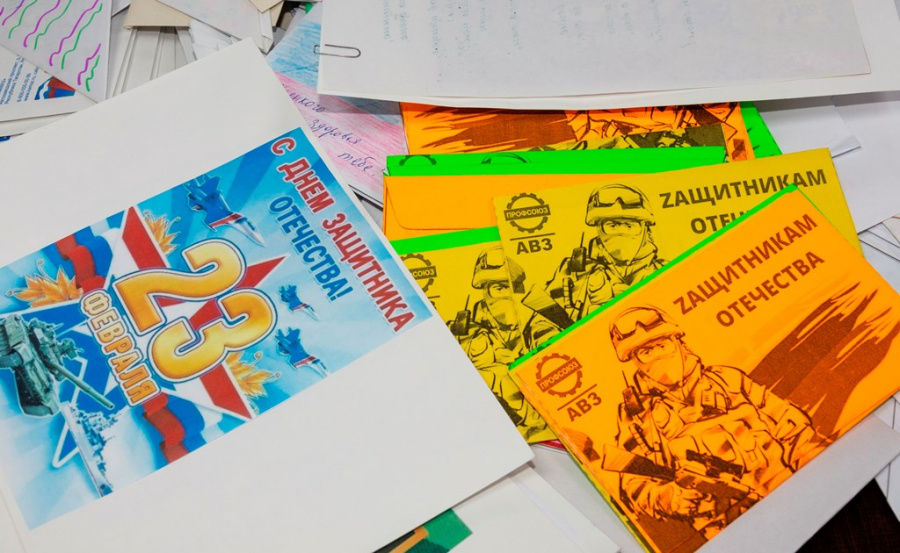 «ВЕСТОЧКА НАДЕЖДЫ»: РОССИЙСКИМ СОЛДАТАМ ОТ ДЕТЕЙ КАМАЗОВЦЕВ