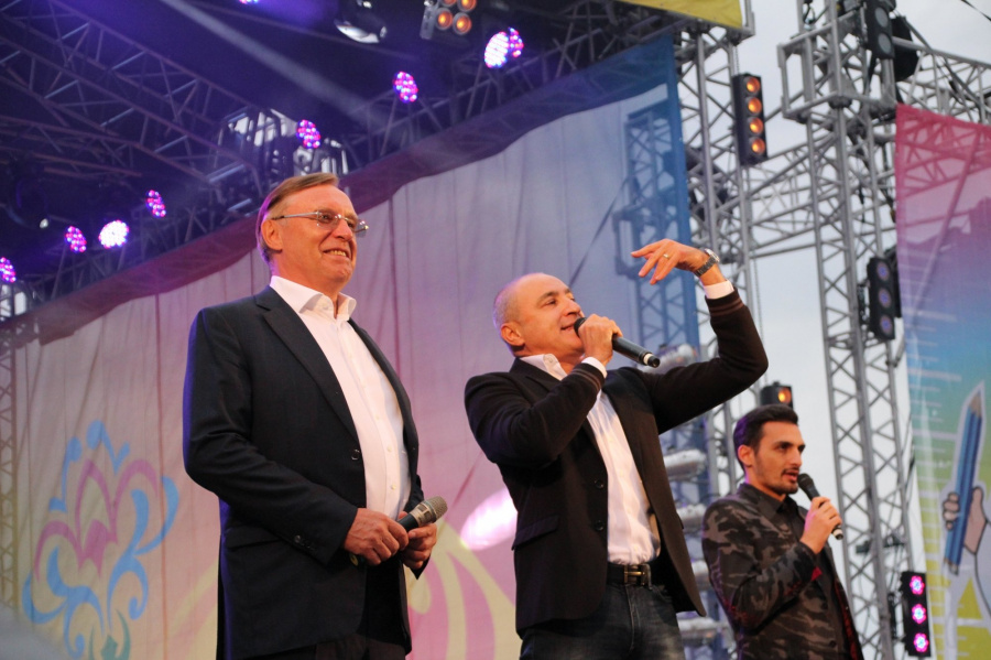 ВЫСТУПЛЕНИЕ «ХОРА ТУРЕЦКОГО» – ПОДАРОК ОТ «КАМАЗА» ЖИТЕЛЯМ ГОРОДА