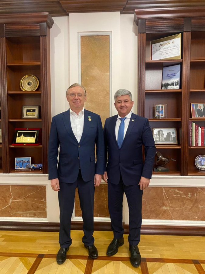 СЕРГЕЙ КОГОГИН УДОСТОЕН НОВОЙ НАГРАДЫ