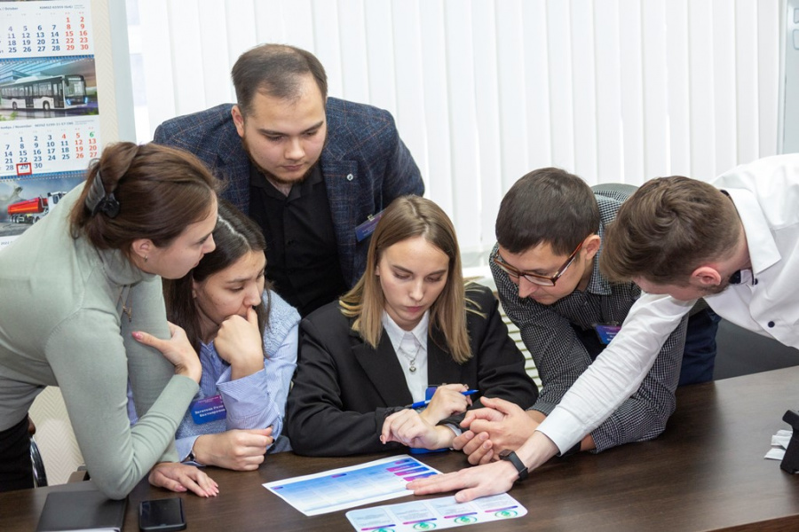 ДЕЛОВАЯ ИГРА ДЛЯ НОВЫХ СОТРУДНИКОВ «КАМАЗА»