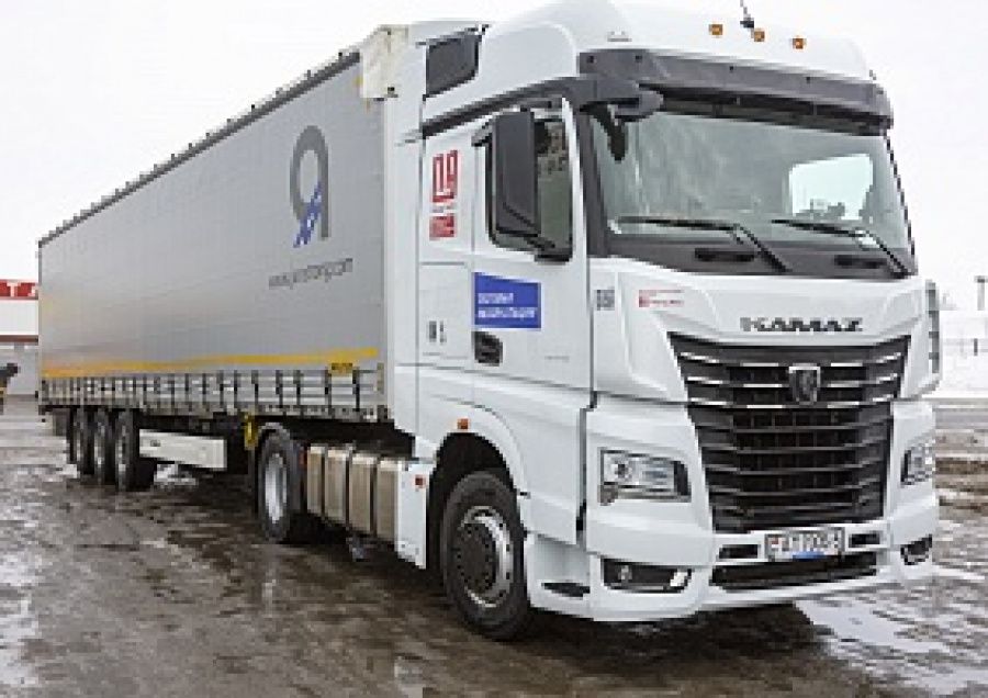 ТЕСТ-ДРАЙВ АВТОМОБИЛЯ КАМАЗ-54901 НА ДОРОГАХ ЕВРОПЫ