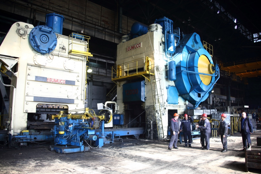 КОМПЛЕКСНАЯ МОДЕРНИЗАЦИЯ ЛИНИИ НА КУЗНЕЧНОМ ЗАВОДЕ