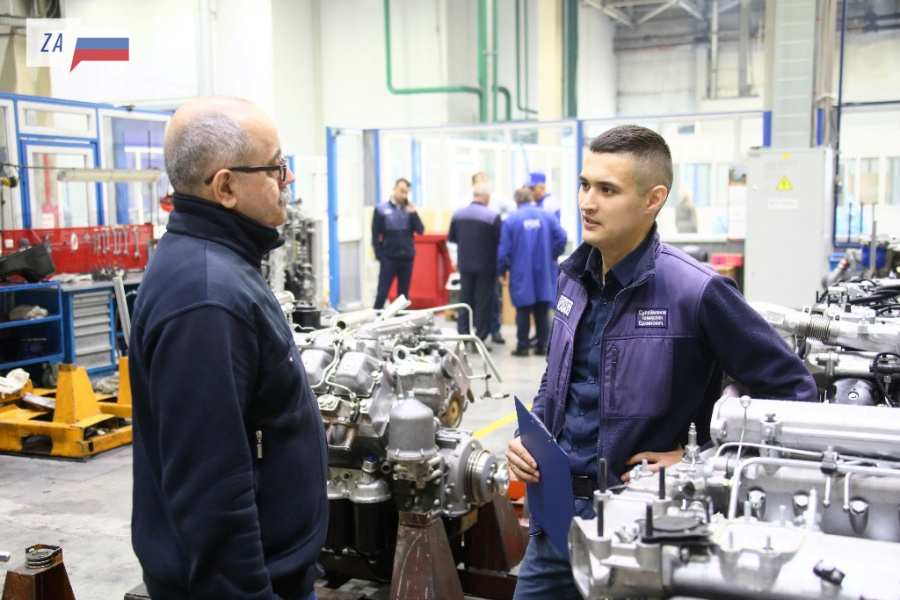 ЦЕХ ИСПЫТАНИЯ ДВИГАТЕЛЕЙ ПЕРЕМЕЩЁН НА НОВУЮ ПЛОЩАДКУ