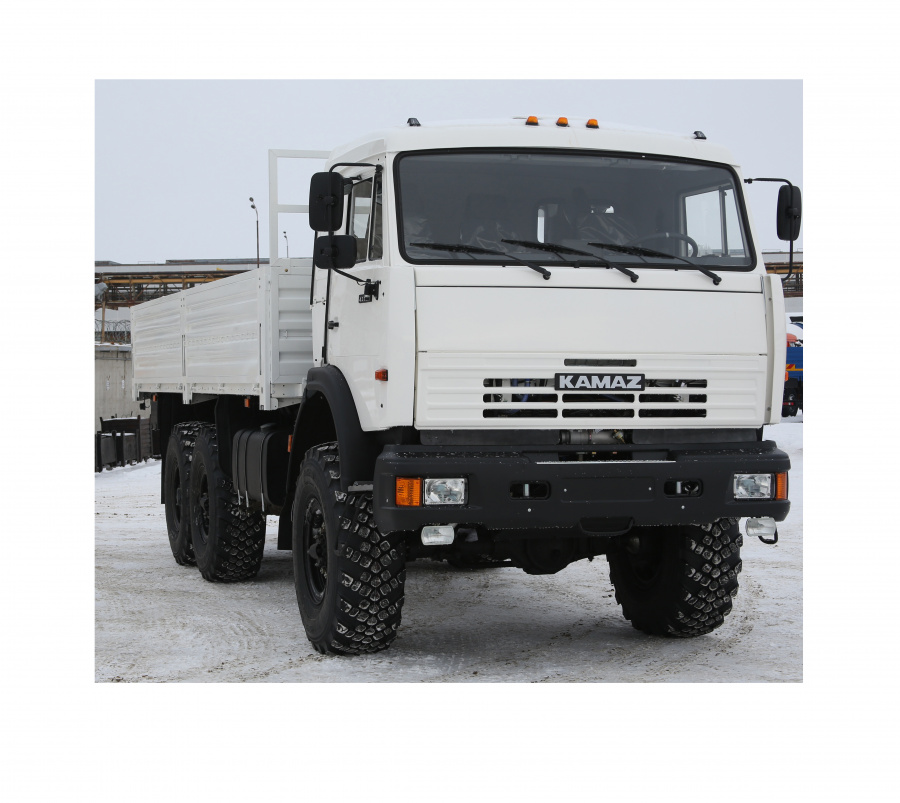 КАМАЗ-43118 – САМАЯ ПОПУЛЯРНАЯ МОДЕЛЬ В ПРОДУКТОВОЙ ЛИНЕЙКЕ КОМПАНИИ